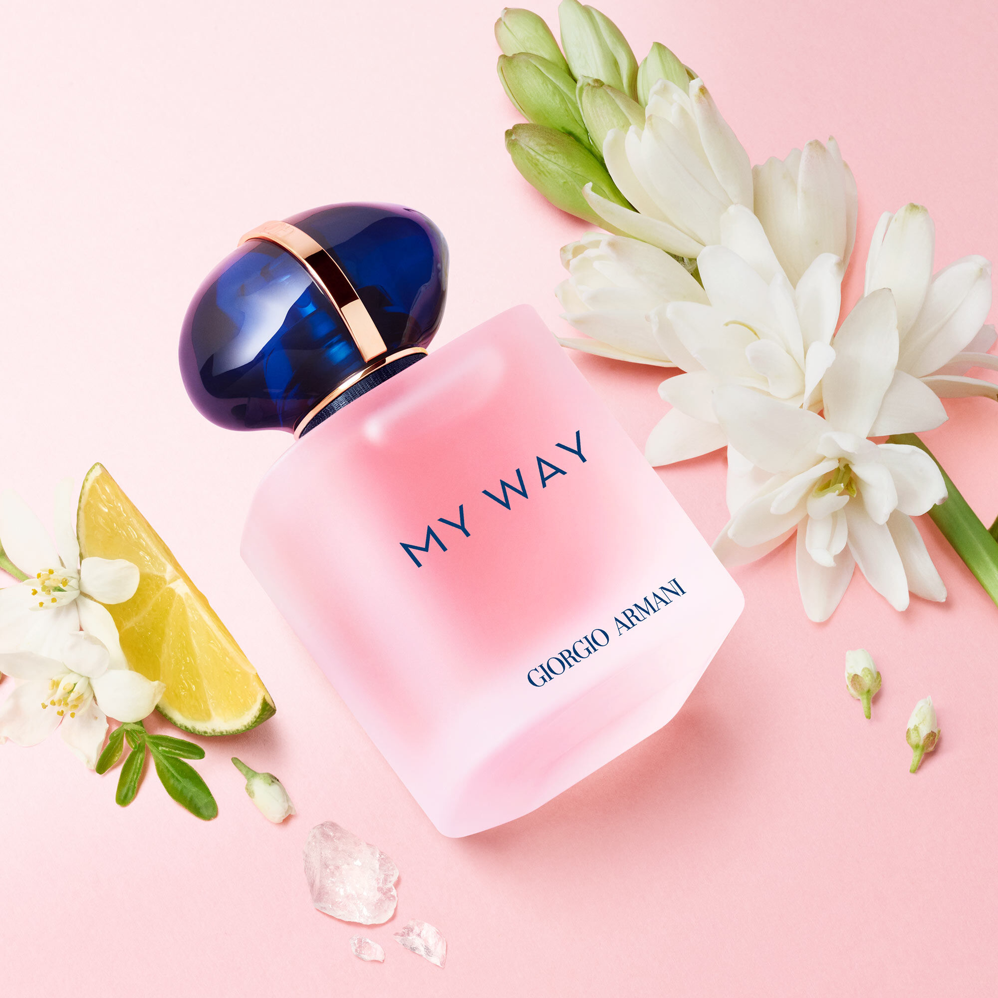 Pink armani on sale perfume